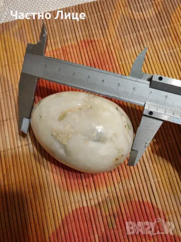 Колекция Четири Големи Мраморни Яйца Мраморно Яйце, снимка 2 - Антикварни и старинни предмети - 48459248