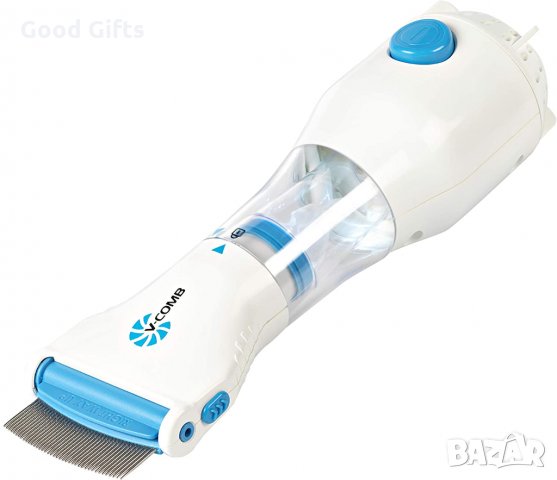 Уред за премахване на въшки и техните яйца V-Comb, снимка 2 - Други - 34705857