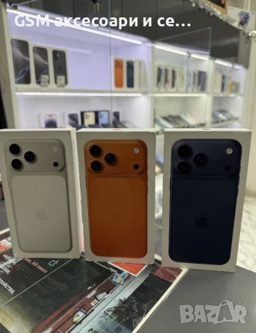 IPhone 17 Pro Max 256GB *Запечатан*