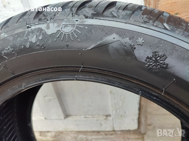 215/55/15 гуми, снимка 4 - Гуми и джанти - 52349565