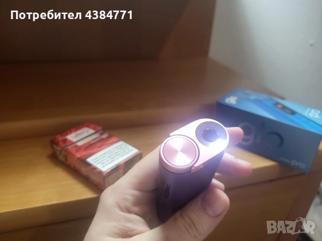 Glo hyper pro електронна цигара, снимка 3 - Електронни цигари - 53659004