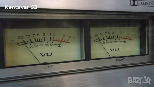 Касетъчен дек Hitachi D-777 - сребрист, снимка 3 - Декове - 52372952