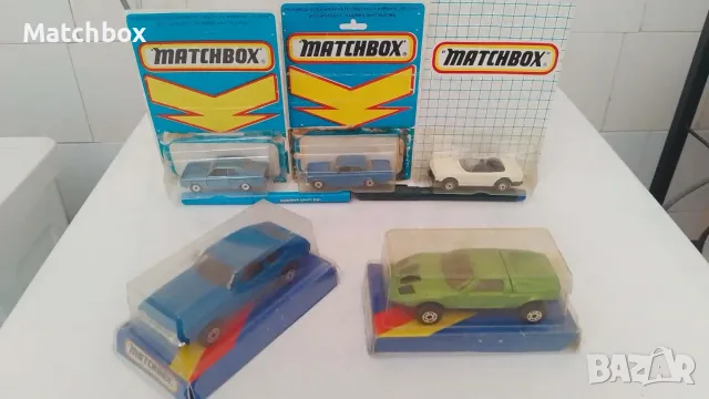 Лот Matchbox България 1/64 1/43  MATCHBOX BULGARIA