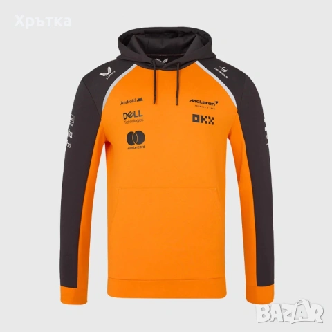 McLaren F1 Team Hoodie - Оригинален мъжки суитшърт