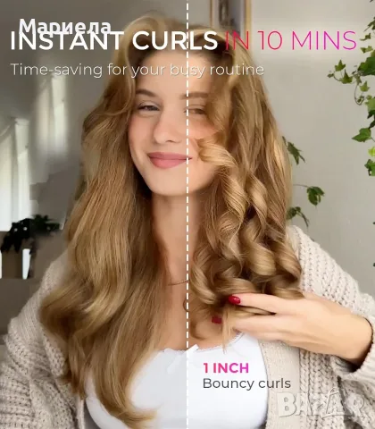 Аттоматична Маша TYMO - CURLPRO 3 см., снимка 3 - Маши за коса - 56083488