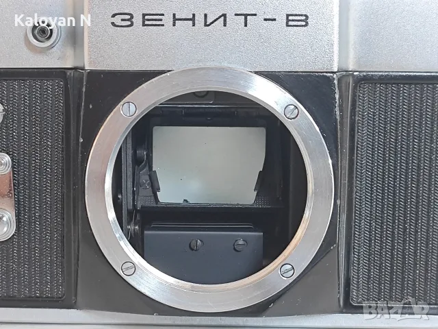Фотоапарат Зенит Б - тяло, резба М42, снимка 2 - Фотоапарати - 56244432