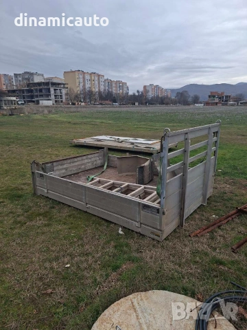 Алуминиев кош за самосвал 2м × 2.85м