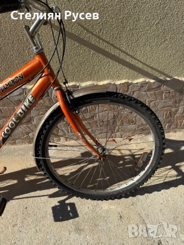 2410 cool bike champion 26'' колело / велосипед / байк -цена 94 лв или 48,066 евро          смр -гум, снимка 2 - Велосипеди - 52175075