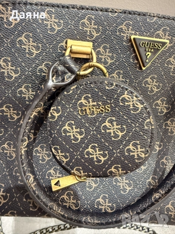 Оригинална чанта Guess, снимка 2 - Чанти - 55839326