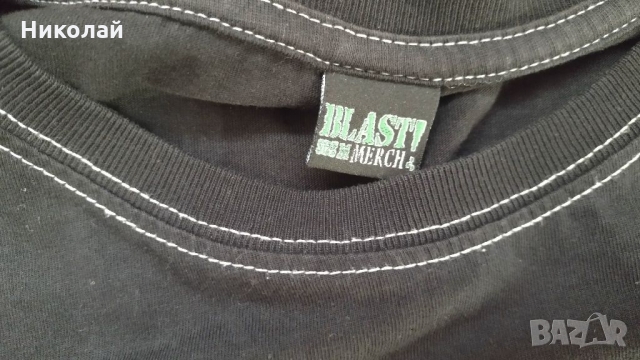 Дамска метъл тениска, снимка 3 - Тениски - 36070672