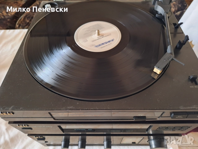 AKAI AM-M570 STEREO AMPLIFIER.   AT-M 670 STEREO TUNER.  AP-M 670 STERO FULL AUTOMATIC PLAYER., снимка 2 - Аудиосистеми - 52823479