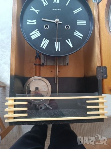 Стенен часовник Янтар , снимка 5 - Стенни часовници - 40310156