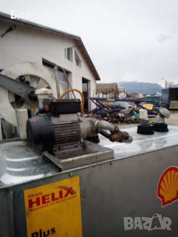 Roth цистерна за моторни масла с ел. помпа, брояч и дълъг маркуч, снимка 5 - Индустриална техника - 41659480