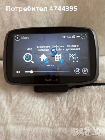 Навигация Tom tom Go500 Model-4FA50, снимка 2 - TOMTOM - 53576784