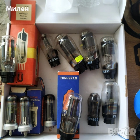 Изправителни радиолампи, кенотрони, диоди, снимка 3 - Друга електроника - 50227269