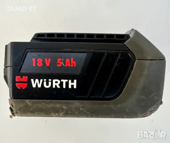 Wurth AWS 18-125 P Compact - Безчетков ъглошлайф 18V 5.0Ah, снимка 7 - Други инструменти - 50133257