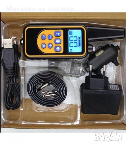 ЕЛЕКТРОНЕН НАШИЙНИК ЗА КУЧЕ ВОДОУСТОЙЧИВ ПОТОПЯЕМ С ОБХВАТ ДО 800 М. - код 3160, снимка 10 - Други стоки за животни - 34127494