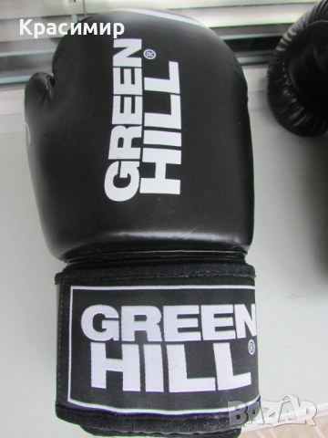 Боксови ръкавици Green Hill Panther , снимка 7 - Бокс - 53578533