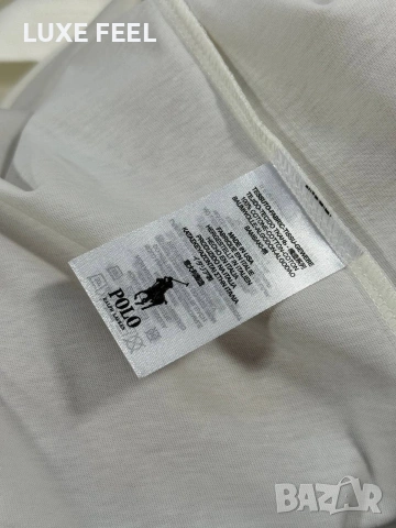 Ralph Lauren 🔹Мъжка Черна Тениска , снимка 4 - Тениски - 53699499