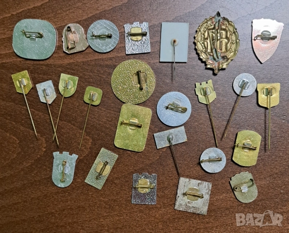 Ретро значки , снимка 4 - Колекции - 51695530