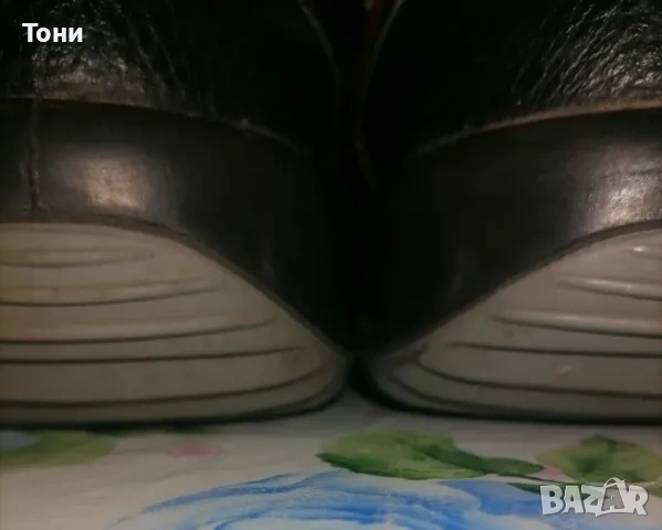 eXena Запазени Мъжки Работни Обувки от Естествена Кожа 43, снимка 5 - Ежедневни обувки - 53729267