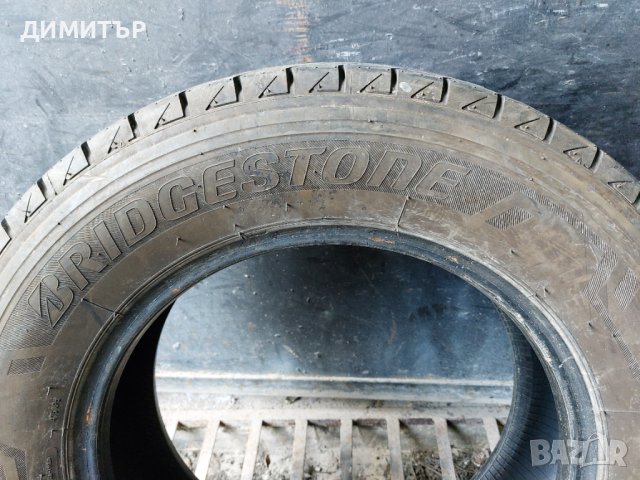 2бр.летни BRIDGESTONE 215/65/16C 109T DOT 4921, снимка 4 - Гуми и джанти - 41814237