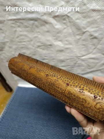 Стара Кутия за Съхранение, снимка 2 - Антикварни и старинни предмети - 51044442