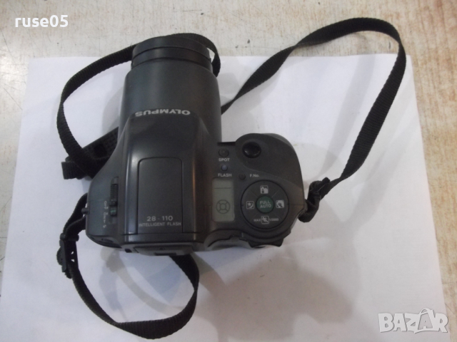 Фотоапарат "OLYMPUS - is-10" работещ, снимка 6 - Фотоапарати - 44685322