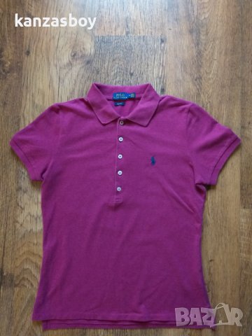 polo ralph lauren julie womens polo shirt - страхотна дамска тениска, снимка 5 - Тениски - 40792186