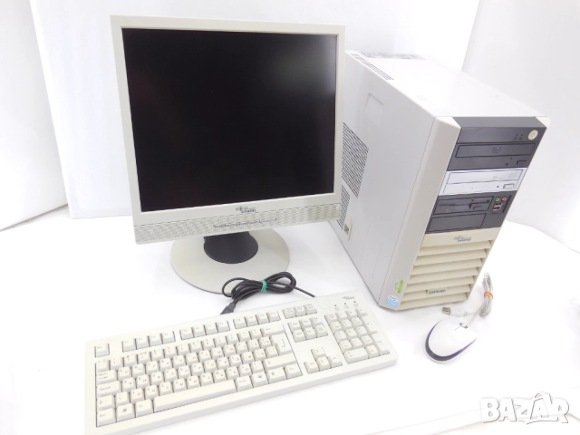 СПЕШНО [8лв] 🖥️ ScenicView P17-2 • 17" (5:4) • с дупка / евтин / с въртяща VESA 90° 100×100 стойка, снимка 12 - Монитори - 51651455