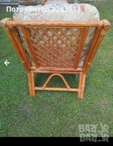 Комплект маса и фотьойли, снимка 4 - Маси - 52024945