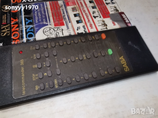 SABA TC 365 REMOTE CONTROL 3012251142, снимка 8 - Дистанционни - 52934710
