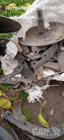 мотики дискове полооски за мотофреза, снимка 4 - Други инструменти - 52679497