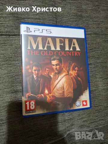 Mafia The Old Country