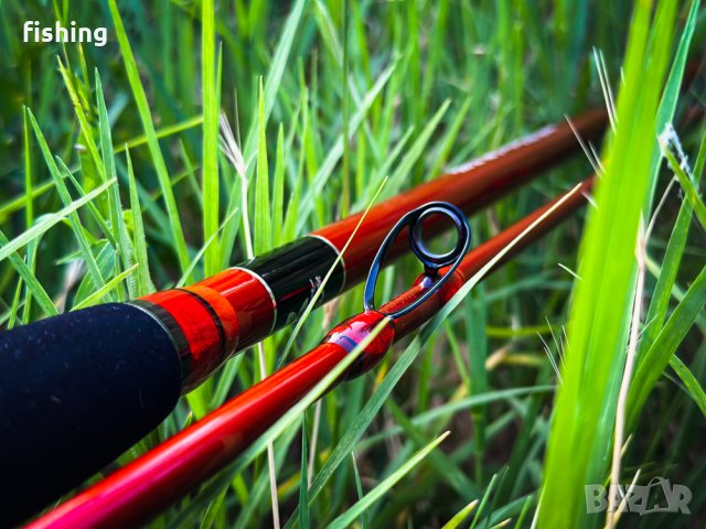 ПРОМО Въдица за сом FL X River 70-350гр 2.40/2.70/3.00м, снимка 7 - Въдици - 41959124