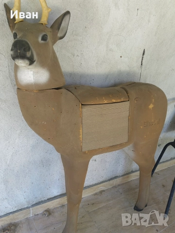 Триизмерни мишени с формата на елен Glendel-САЩ, с подарък, снимка 2 - Лъкове и арбалети - 32489120