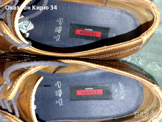 LLOYD мъжки обувки, снимка 14 - Официални обувки - 49542427