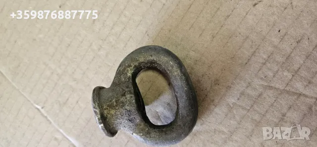 Ринг гайка Халка за повдигане вдигане халки сапан колан колани , снимка 4 - Антикварни и старинни предмети - 48927162