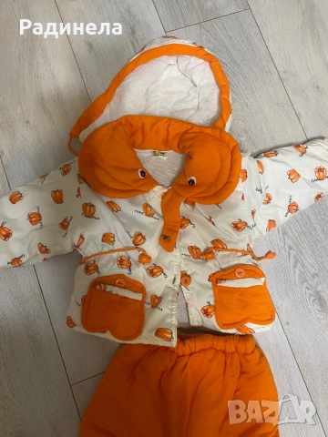Бебешки космонавт 9м. и зимен комплект- 6м., снимка 8 - Бебешки якета и елеци - 51874791