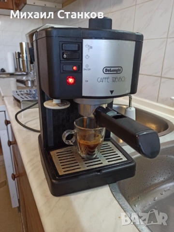 Кафе машина Делонги Тревизо , снимка 4 - Кафемашини - 53869698