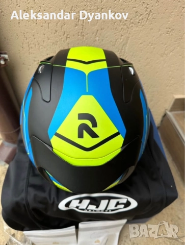 Каска HJC RPHA 11 CHAKRI (S) размер, снимка 5 - Други спортове - 51859262