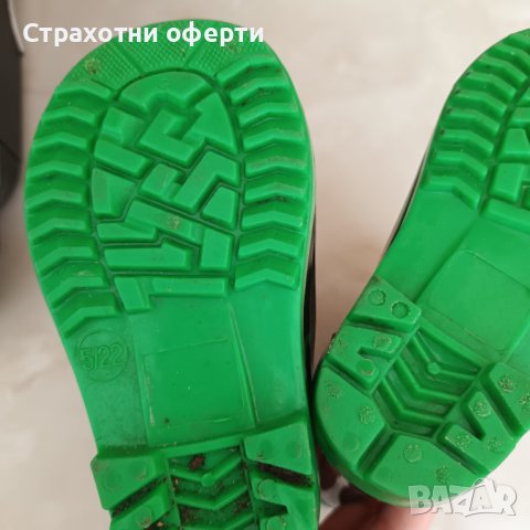 Детски Гумени ботуши 22 номер, снимка 5 - Детски боти и ботуши - 40815588