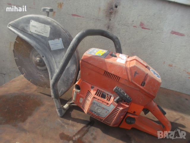 фугорез хускварна/Husqvarna 272к, снимка 3 - Градинска техника - 44569930