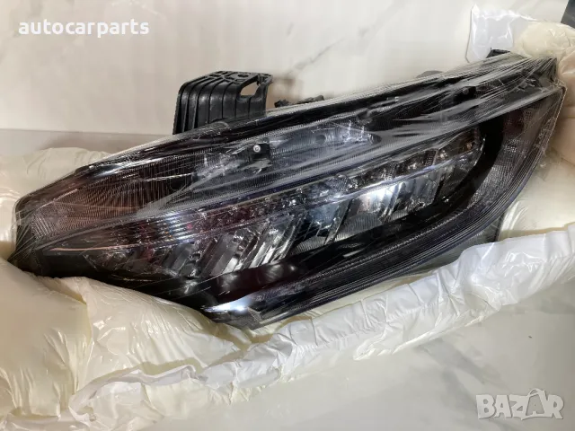 Нов ляв фар за Хонда Сивик 10 / HONDA Civic X (FC, FK) 2015 - , снимка 2 - Части - 48496312