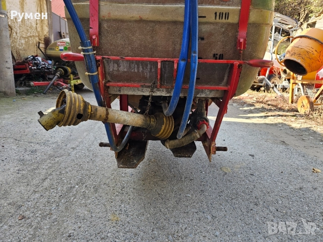 вентилаторна пръскачка, снимка 2 - Селскостопанска техника - 52080229