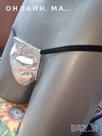 Кожена прашка с мокър ефект, снимка 8 - Бельо - 39392542