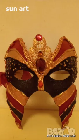венецианска ,бална маска -Пеперуда, снимка 2 - Колекции - 48782496