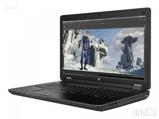 HP ZBook 17G1, гаранция: 2 год, снимка 7 - Лаптопи за работа - 39745406