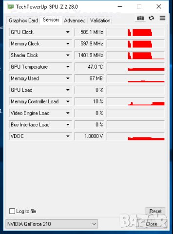 Продавам видео карта nVidia Asus 210-SL-TC1GD3-L - GT210 64bit 512MB DDR3  HDMI DVI VGA LP PCI-E, снимка 7 - Видеокарти - 41019876