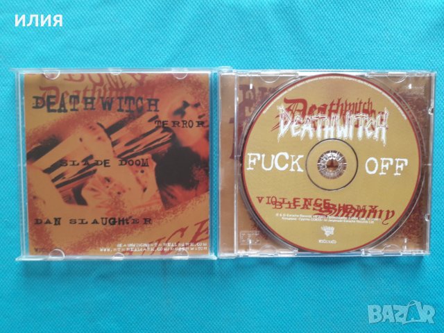 Deathwitch – 2004 - Violence Blasphemy Sodomy(Soyuz Music – WICK 16CD)(Thrash,Black Metal), снимка 2 - CD дискове - 40747020